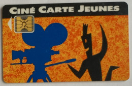 CARTE CINEMA - CINE CARTE JEUNES / Caméra  - Cinécartes