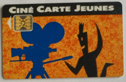 CARTE CINEMA - CINE CARTE JEUNES / Caméra  - Movie Cards