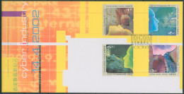 Hongkong 2002 Informationstechnik 1030/33 FDC (X99435) - FDC