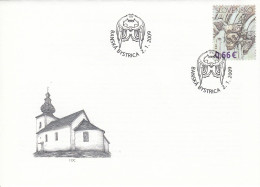 FDC SLOVAKIA 606 - FDC