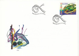 FDC SLOVAKIA 609 - FDC