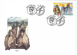 FDC SLOVAKIA 619 - FDC