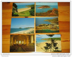 M823* Lot De  6 Cartes Postales Sur Saint Coulomb Saint-coulomb - Saint-Coulomb