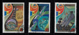 RUSSIA 1981 SCOTT #4940-4942 USED - Gebraucht