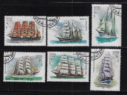 RUSSIA 1981 SCOTT #4981-4986 USED - Gebraucht