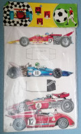 AUTOMOBILI FORMULA 1 DI CARTA DA RITAGLIARE LOTUS FERRARI ALFA ROMEO PORCHE 1970 - Altri & Non Classificati