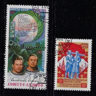 RUSSIA 1981 SCOTT #4987,4992a USED - Gebraucht