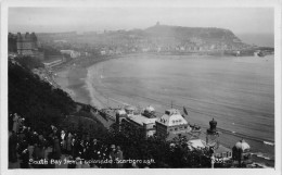 CPSM South Bay From Esplanade Scarborough-Timbre       L2793 - Scarborough