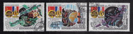 RUSSIA 1982 SCOTT #5059-5061  USED - Gebraucht