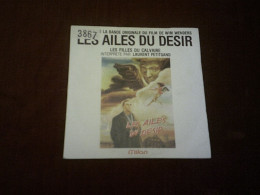 LES AILES DU DESIR BANDE ORIGINALE DU FILM DE WIM WENDERS - Soundtracks, Film Music