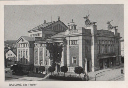 36381 - Gablonz - Theater - Ca. 1955 - Sudeten