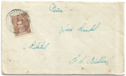 Postcard - Argentina, Buenos Aires, Mariano Moreno Stamp, 1940, N°1543 - Lettres & Documents