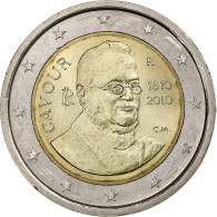 Italie, 2 Euro, 2010, Rome, SPL, Bimétallique, KM:328 - Italien