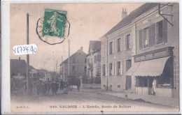 VALDOIE- L ENTREE- ROUTE DE BELFORT- LA BOUCHERIE PARISIENNE - Valdoie