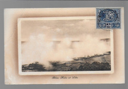 Tonga Toga Blow Holes At Liku  Entier Postal Stamp Timbre ,  Phénomène Volcanique - Tonga