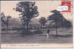 BELFORT- PANORAMA PRIS DE LA MIOTTE - Belfort - City