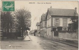 Ablon -  Rue De La Mairie    - (G.2053) - Ablon Sur Seine