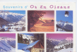 0-38289 02 01+14 - OZ EN OISANS - MULTIVUES - Allemont