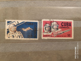 1965	Cuba	Space (F86) - Used Stamps