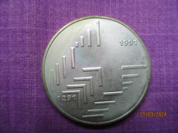 20 Francs 1991 -  700e Anniversaire De La Confédération - Commemorative