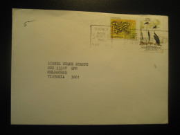 SYDNEY 1984 Macquarie Island Shag Cancel Cover AAT Australian Antarctic Territory Antarctics Antarctica - Storia Postale