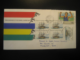 BALLARAT 1983 S. Y. Aurora Ship Cancel Cover AAT Australian Antarctic Territory Antarctics Antarctica Australia - Cartas & Documentos