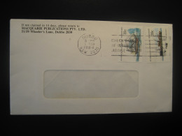 DUBBO 1984 R.R.S. Discovery II Ship Cancel Cover AAT Australian Antarctic Territory Antarctiqu Antarctica Australia - Cartas & Documentos