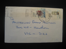 BRISBANE 1984 S. S. Endurance Ship Cancel Cover AAT Australian Antarctic Territory Antarctiqu Antarctica Australia - Covers & Documents
