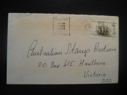 TAREN POINT 1984 S. S. Fram Ship Cancel Cover AAT Australian Antarctic Territory Antarctiqu Antarctica Australia - Covers & Documents