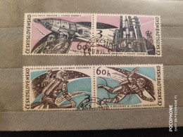 1965	Czechoslovakia	Space (F86) - Used Stamps