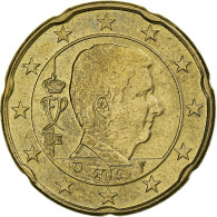 Belgique, Philippe, 20 Euro Cent, 2019, TTB+, Laiton, KM:335 - Belgique