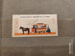 1980	Poland	Transport (F86) - Used Stamps