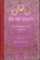 Az élet Könyve Az Ifjúság és A Nép Számára – 40 éves Jubileumi Kiadás Díszes Dombornyomott Kötésben 1912 Dolinay Gyula - Libros Antiguos Y De Colección