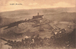 FRANCE - Dabo - Vue Aérienne - Carte Postale Ancienne - Dabo