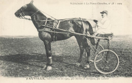 Hippisme * La France Chevaline N°58 1909 * Concours Centrale Hippique * Cheval FAUVILLE Bai Brun Jockey - Paardensport
