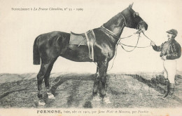Hippisme * La France Chevaline N°55 1909 * Concours Centrale Hippique * Cheval FORMOSE Baie - Horse Show