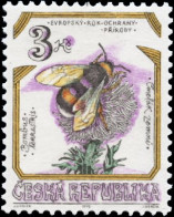 ** 73 Czech Republic Bumble Bee 1995 - Abeilles