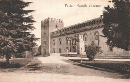 ITALIE - Pavia - Castello Visconteo - Carte Postale Ancienne - Pavia