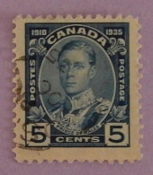 CANADA YT 176 OBLITERE " PRINCE DE GALLES" ANNÉE 1935 - Gebraucht