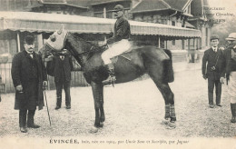 Hippisme * La France Chevaline N°44 1909 * Concours Centrale Hippique * Cheval EVINCEE Baie Jockey - Horse Show