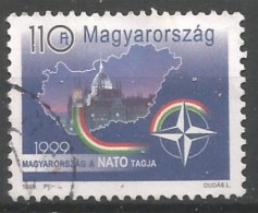 Hungary 1999 NATO Y.T. 3663 (0) - Usati