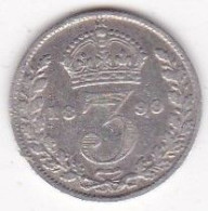 Grande Bretagne. 3 Pence 1899. Victoria, En Argent , KM# 777, - F. 3 Pence