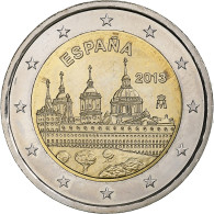 Espagne, Juan Carlos I, 2 Euro, Escurial, 2013, Madrid, SPL, Bimétallique - Spagna