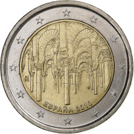 Espagne, Juan Carlos I, 2 Euro, UNESCO, 2010, Madrid, SPL, Bimétallique - Spanien