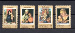 New Hebrides 1978 Set Art//christmas/Durer Stamps (Michel 519/22) MNH - Ungebraucht