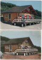 69. Gf. CHIROUBLES. Sa Terrasse. Son Chalet De Dégustation. 2 Cartes 3 & 151 - Chiroubles