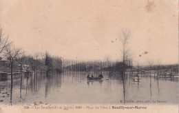 NEUILLY SUR MARNE(INONDATION 1910) - Neuilly Sur Marne