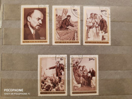 1970	Burundi	Lenin (F87) - Used Stamps