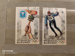 1968	Burundi	Sport (F87) - Used Stamps