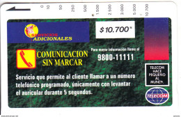 COLOMBIA(Tamura) - Comunicacion Sin Marcar 2($10700), Used - Colombie